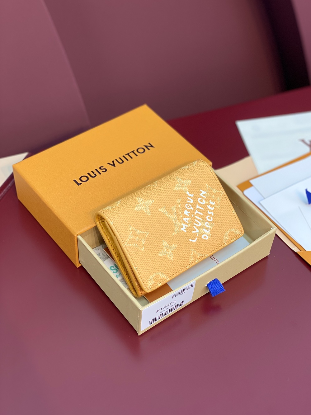 Louis Vuitton Envelope Business Card Holder